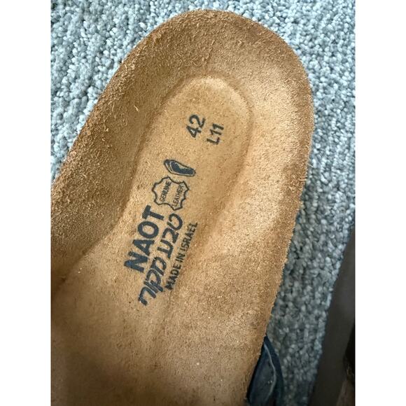 Naot Hawaii slide sandals with rhinestone accents women’s sandal size 42 10.5-11 - Picture 3 of 7